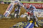 Vidéo du supercross ama 450cc Arlington Dallas 2011 en intégralité