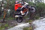 Chris Birch donne des ailes  la KTM 1190