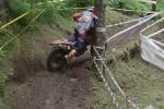 Christophe Nambotin chute lors de la spciale extrme en Italy
