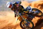Supercross Suzuki avec le jeune Cole Seely