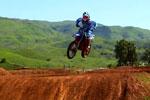 Vido de supercross avec Dan Reardon  l'entrainement