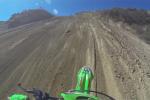 Il dompte la piste de Glen Helen avec sa petite KX 85
