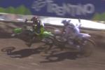 Dylan Ferrandis Vs Brian Bogers au MXGP de Trentino 2015