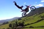 Farm Jam 2013 session Freeride FMX