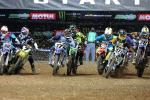 Samedi, les finales du Supercross de Lille 2015