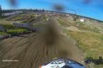 La piste du GP motocross Finland Hyvinkaa 2013 en camra embarque