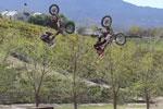 Vido session FMX  Fitzland avec Julian Dusseau, Jimmy Fitzpatrick, Daniel Sani et Derek Garland