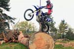 Le nouveau Team Yamaha Gadou&Goudron en action