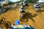 Vido de Gareth Swanepoel en camra embarque lors du MX ama Millville 2011