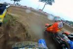 Vido en camra embarque du holeshot de Gareth Swanepoel au MX ama Southwick 2011