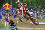 GP motocross MX2 Lettonie 2009 Kegums, victoire Goncalves