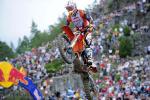 GP Motocross MX2 Suéde à Uddevalla 2009, victoire Goncalves