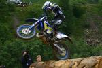 Graham Jarvis un pilote de trial devenu une star de l'enduro extrême