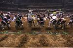 Rsum en vido du supercross ama 450cc d'Indianapolis 2011, victoire Ryan Villopoto