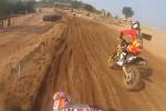 Un tour de circuit du GP motocross Thalande 2013 avec Jake Nicholls