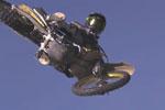 Jason Anderson, Hunter Hewitt et Martin Davalos s'amusent sur la piste priv Suzuki