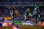 Les meilleurs moments du SX ama 250cc Oakland 2014