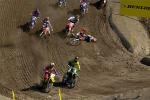 Jeffrey Herlings chute violemment au GP MX2 de Suède