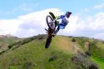 Durham, Bereman, Borkenhagen, Stenberg et Hansen en mode freeride