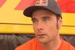 Vido Interview de Johnny Aubert apres son abandon a l'enduro WEC Lovere Italie 2010