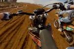 Jordan Eccles trs impressionnant sur son KTM 85 SX