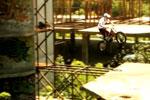 Vido de Trial X avec Julien Dupont qui met Belgrade sans dessus dessous