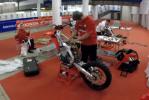Le montage de la CRF450 de Justin Barcia