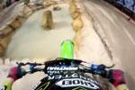 Un tour de circuit de l'endurocross de Las Vegas 2012