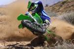 Il maitrise la Kawasaki KX500 2Temps comme personne