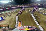 La Belle Bagarre entre Ken Roczen, Justin Barcia et Ryan Dungey au SX Phoenix 2014