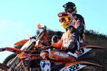 Antonio Cairoli et Ken De Dyker, un mme objectif