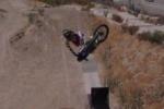 Vido - Nouvelle figure indite , le Bike Flip, de Kyle Loza