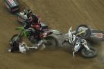 AMSOIL Arenacross, Regal Vs Hayes, la bagarre qui tourne mal