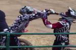 Les pilotes de Motocross ont le sang chaud, la compilation !