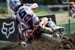 GP motocross MX1 Rpublique Tchque 2009 Loket Desalle gagne