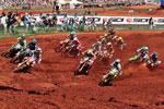 Vido GP motocross MX2 manche 1 Brsil Campo Grande 2010, victoire Ken Roczen