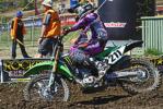 Vido de la 1re course du championnat de motocross Australien 2011  Broadford