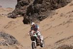 Vido du Dakar 2010 tape 9, Marc Coma a fond