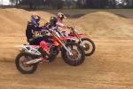 Le tout droit de Marvin Musquin lors d'un dpart