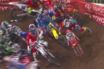 La pirouette de Marvin Musquin au départ du SX de San Diego²