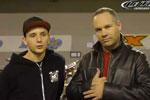 Interview de Maxime Lesage qui va courir les 6 premires courses du supercross AMA 2011 avec le team Le Top