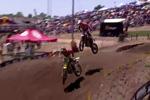 1ére manche 450cc Hangtown 2012 - Ryan Dungey vs Brett Metcalfe