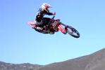 Michael Leib se prpare pour Anaheim 1 2014