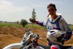 Vido - Prsentation du nouveau terrain de supercross de Mickael Musquin