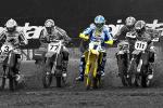 Souvenir du grand Mickal Pichon lors du championnat MXGP 2003