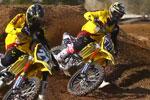 Davi Millsaps et Jason Anderson à l’entrainement