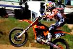 Motocross ama Millville 2012 - Les pilotes font chauffer les crampons