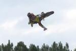 Un terrain de motocross de rêve