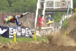 Quand Mitchell Harrison disparait de la piste au MX AMA d'High Point