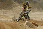 Vido de motocross avec le pilote Amricain Nick Paluzzi qui monte en puissance